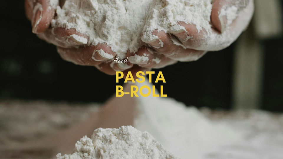 A Cinematic Pasta B Roll.